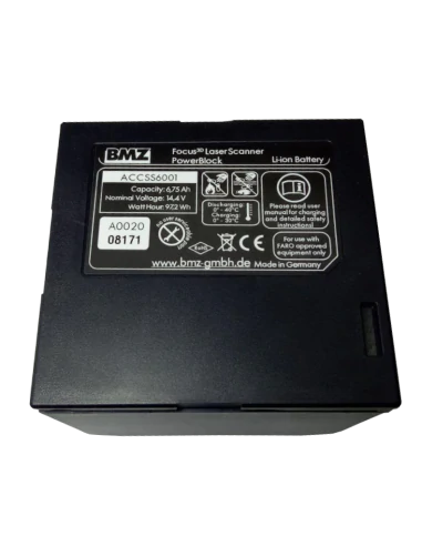 Regenerace FARO Focus3D BMZ ACCSS6001 14,4V li-ion
