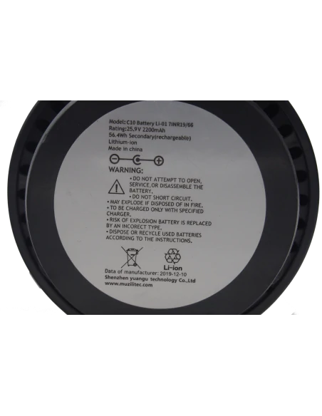 Bateria do odkurzacza Muzili C10 25,9V