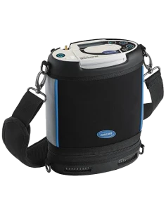 Regeneration of the oxygen concentrator with the Invacare XPO110 battery