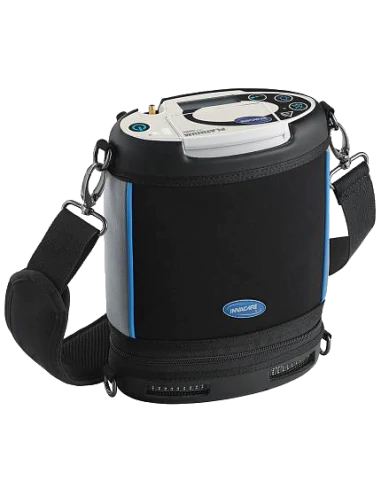 Regeneration des Sauerstoffkonzentrators mit der Invacare XPO110 Batterie