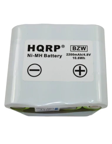 Batterijregeneratie voor HQRP 4.8V spectrodensitometer