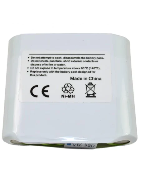 Batterijregeneratie voor HQRP 4.8V spectrodensitometer