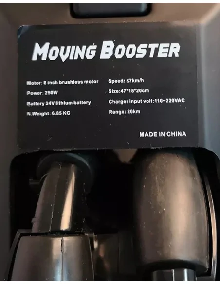 Battery regeneration for Moving Booster JQ-B2 24V