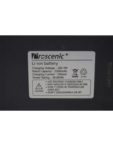 Rigenerazione Batteria dell'aspirapolvere PROSCENIC P8 26V