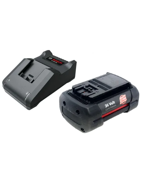 Set Oplader Bosch AL 36V-20 + Bosch accu 36V 2.6Ah