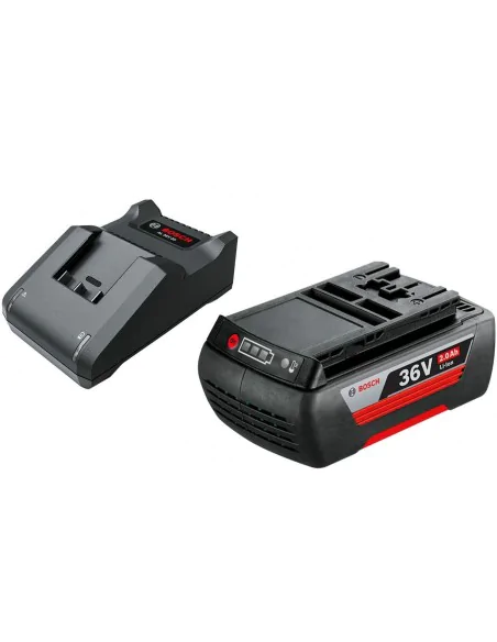 Set Chargeur Bosch AL 36V-20 + Batterie Bosch 36V 2.6Ah