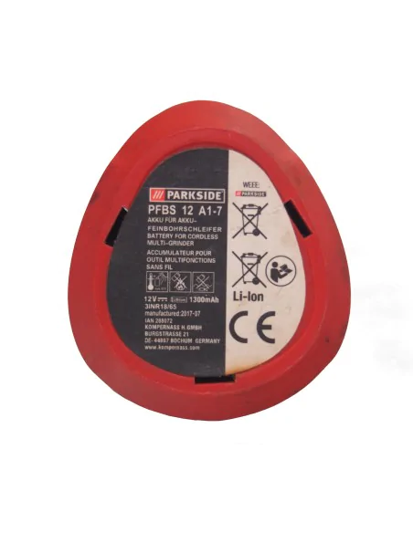 Parkside PFBS 12 A1-7  Wydajne zasilanie Li-Ion 12V do elektronarzędzi