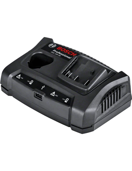 Ładowarka Bosch GAX 18V-30 10,8-12 V 14,4-18 V Dual Bay z portem USB