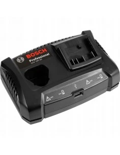 Bosch GAX 18V-30 10,8-12V 14,4-18V Dual Bay Multi-Akkuladegerät mit USB