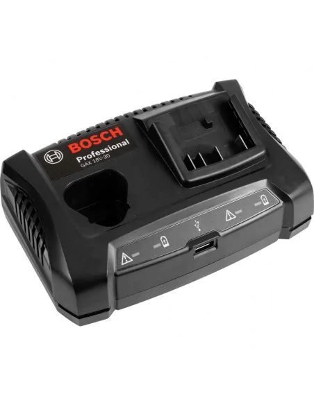 Bosch GAX 18V-30 10.8-12V 14.4-18V Dual Bay Multi Battery Charger with USB