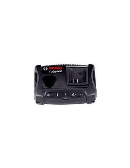 Bosch GAX 18V-30 10,8-12V 14,4-18V Dual Bay Multi-Akkuladegerät mit USB