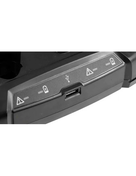 Ładowarka Bosch GAX 18V-30 10,8-12 V 14,4-18 V Dual Bay z portem USB