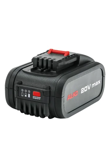 AL-KO EasyFlex B100 20V battery regeneration