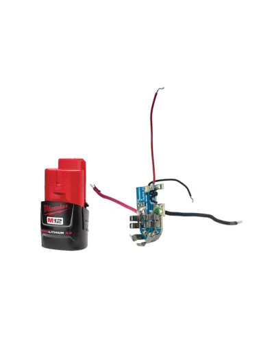 Electronics for Milwaukee M12 2.0Ah