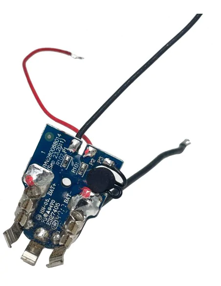 Electronics for Milwaukee M12 6.0Ah