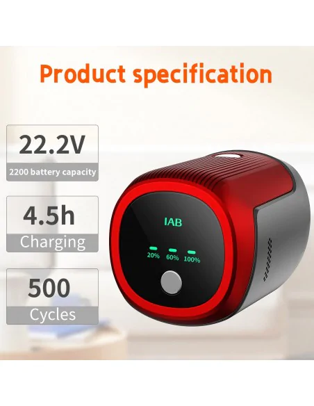 IAB XT212A 22,2V 2000mAh