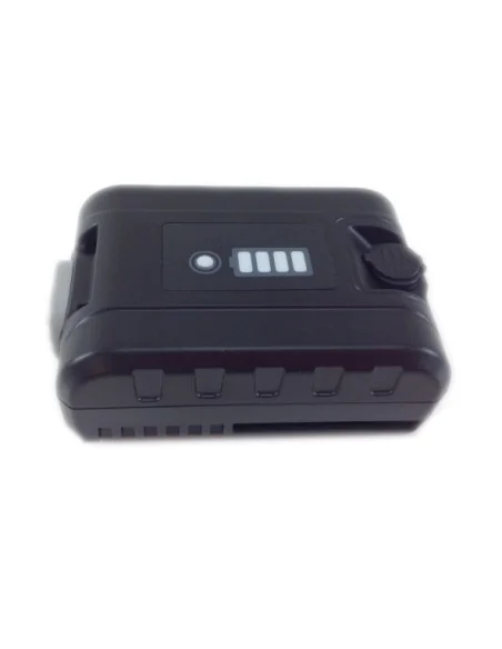 Regeneración de batería para cortacésped Mountfield Alpina Modelo T327 10.8V