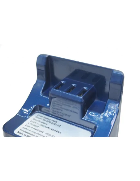 Batterie d'aspirateur Orfeld EV-679