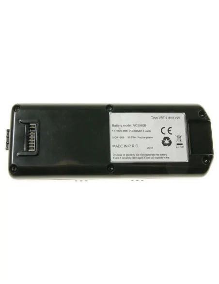 Regeneration Beko VRT61818 VC2980b 18.25V