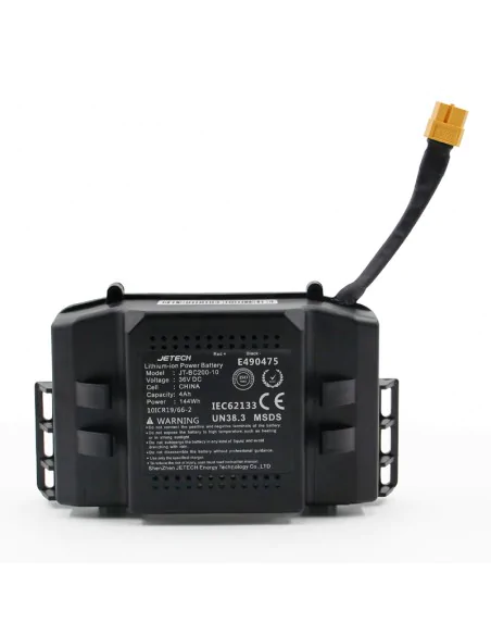 Regeneratie van de Jetech JT-BC200 36V batterij