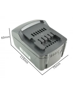 Metabo 5200mAh 18V li-ion 2