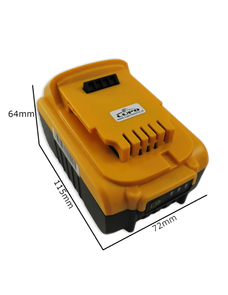 DeWalt DCB180 6000mAh 18V Li-Ion – Akku für maximale Leistung