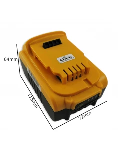 DeWalt DCB140 6000mAh 14,4V Li-ion 2