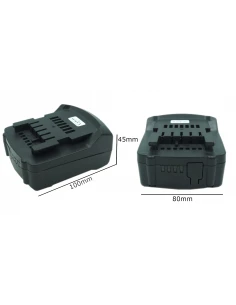 Metabo 2000mAh 14,4V li-ion 2