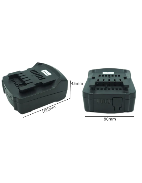 Metabo 14,4V 2000mAh Li-ion – Wydajna bateria do elektronarzędzi