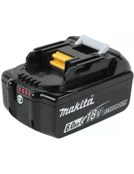 Batterie d'origine Makita BL1860 LXT18V 18V 6.0Ah 6000mAh