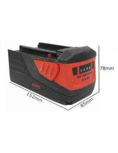 Hilti B36 36V 2600mAh li-ion 2