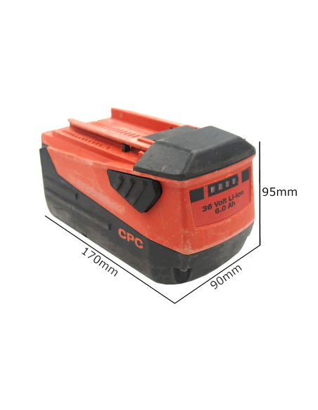 Hilti B36 36V 3900mAh li-ion