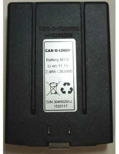 Regenerácia batérie pre Car-o-liner M745 11,1V opravný rám