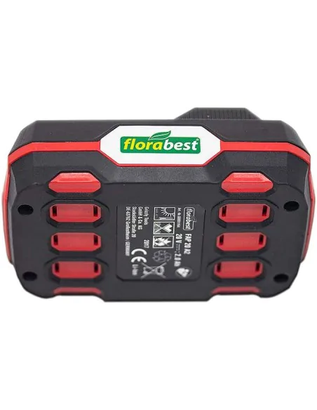 Batteria FloraBest 18V Li-Ion – rigenerazione completa e professionale