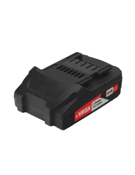 Regeneración Virax 18V li-ion