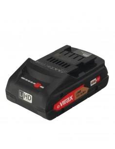 Virax 18V Li-Ion – rigenerazione batteria litio per pressatrici 2