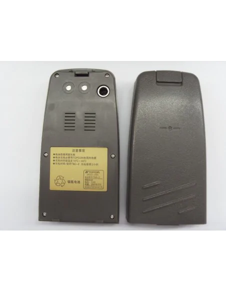 Topcon Green Label 7.2V batterijregeneratie