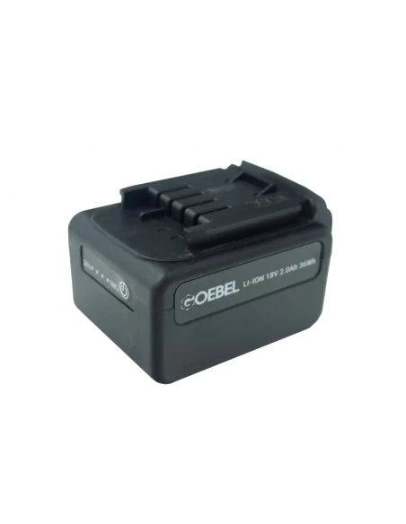 Regenerace Goebel GO-BR2 18V li-ion