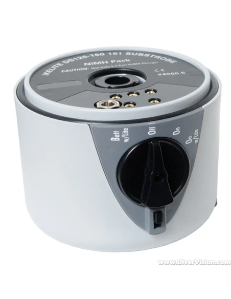 IKELITE 7.4V batterijregeneratie voor DS125 / DS160 / DS161 / DS162 / DS230 flitsers