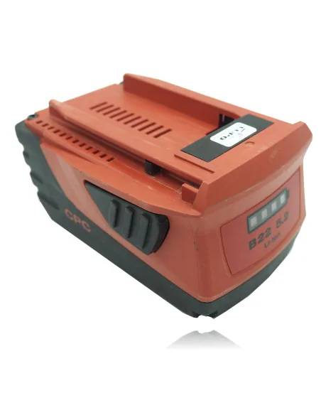 Hilti B22 21,6V 2600mAh – Zellentausch für längeren Einsatz