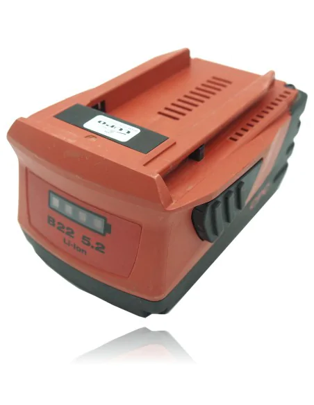 Hilti B22 21,6V 2600mAh – Zellentausch für längeren Einsatz
