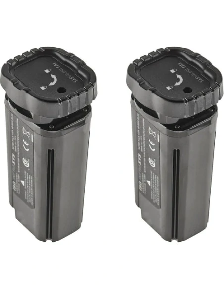 Regeneration of the ISG InfraSYS 7.4V battery