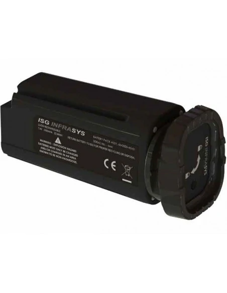 Regenerácia batérie ISG InfraSYS 7,4V
