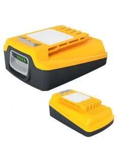 Regeneratie van de accu voor de Stiga BT 20 E24 18V maaier 2