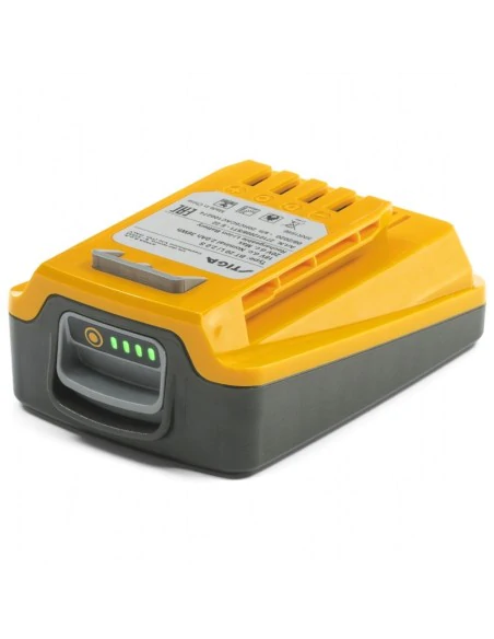 Rigenerazione della batteria del rasaerba Stiga BT 20 E24 18V