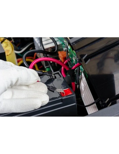 Motorfietsaccu Green cell 12V 17Ah AGM51