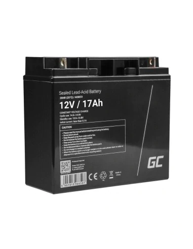 Motocyklová batéria Green cell 12V 17Ah AGM51