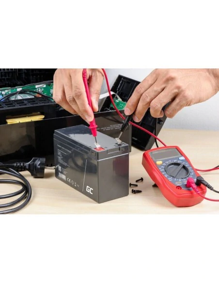 Motorfietsaccu Green cell 12V 17Ah AGM51