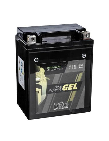Motorcycle battery Intact Bike 12V 14Ah GEL12-14L-A2