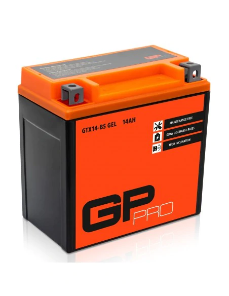 Baterie pro motocykly GP Pro 12V 14Ah GTX14-BS